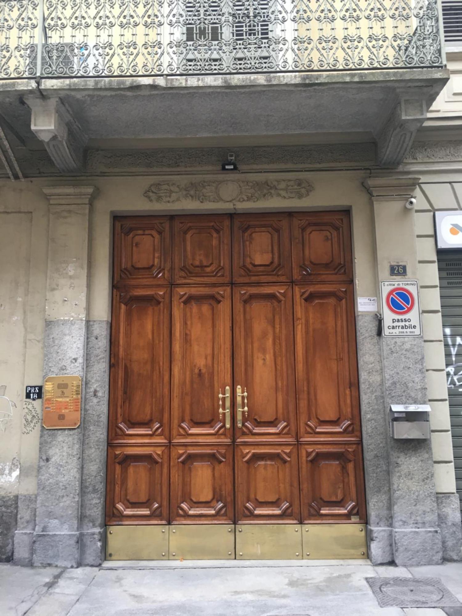 토리노 Mansarda Principe 아파트 외부 사진